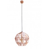 Lexi Lighting-Bolu Pendant Light - Chrome / Copper